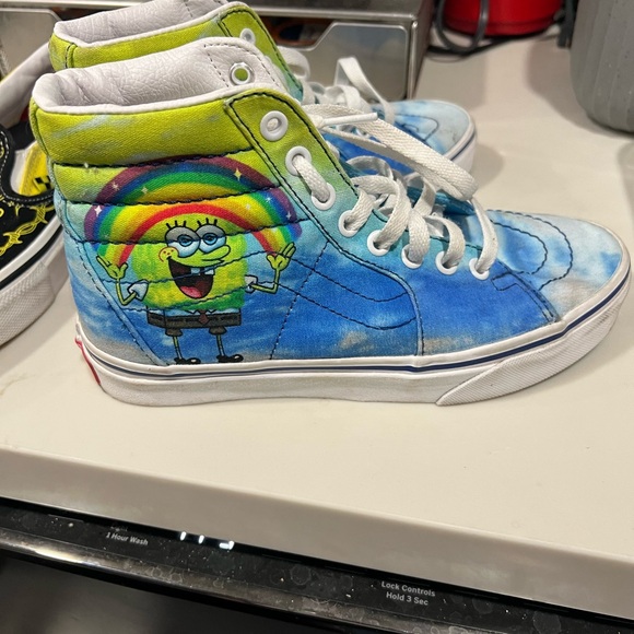 Kids SpongeBob Vans - Picture 3 of 6
